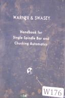 Warner & Swasey-Warner & Swasey Handbook for Single Spindle Bar and Chucking Automatic Manual-Information-Reference-01